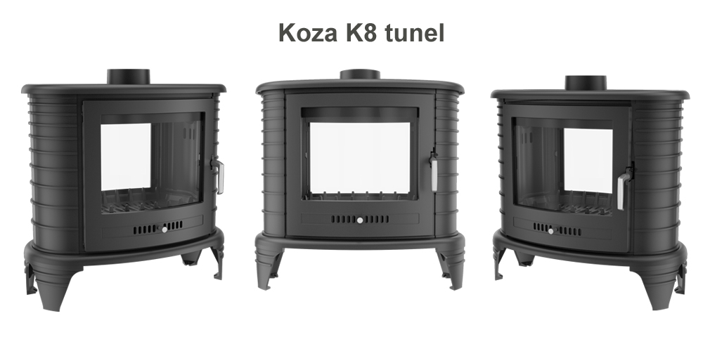 Фото товара Печь-камин Kratki KOZA K8 (tunel). Изображение №2