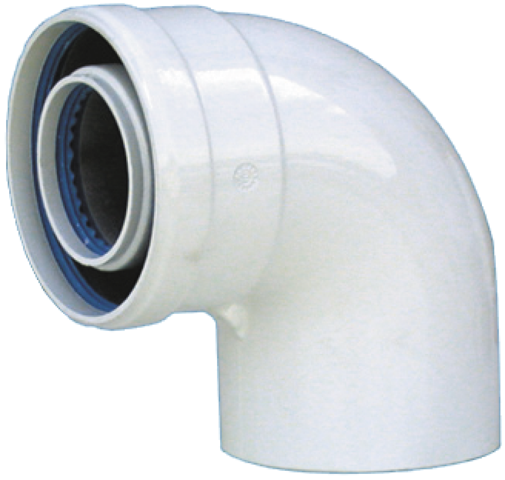 Коаксиальное колено Bosch 90 60/100 